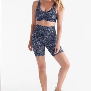 knix Floral Essential Short - Garden Daze Print